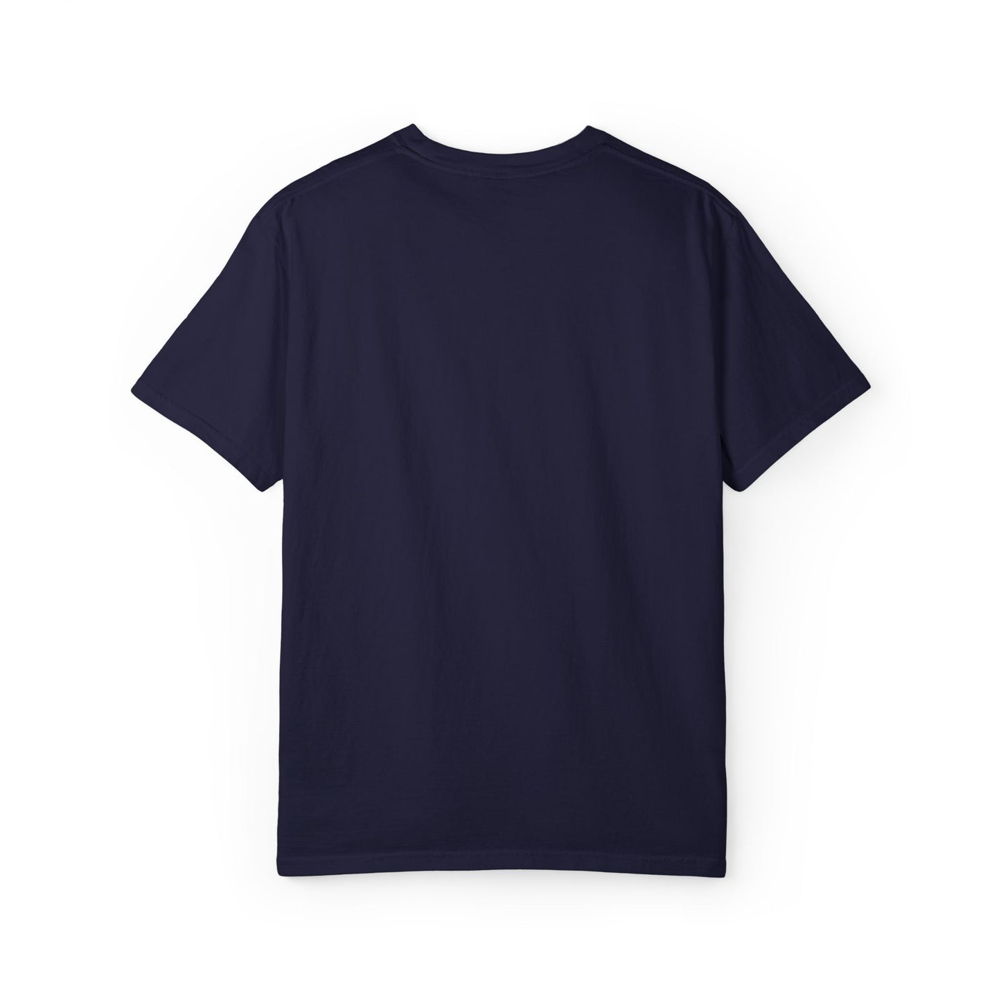 T-Shirt épais Zlash Homme - bleu marine - logo noir