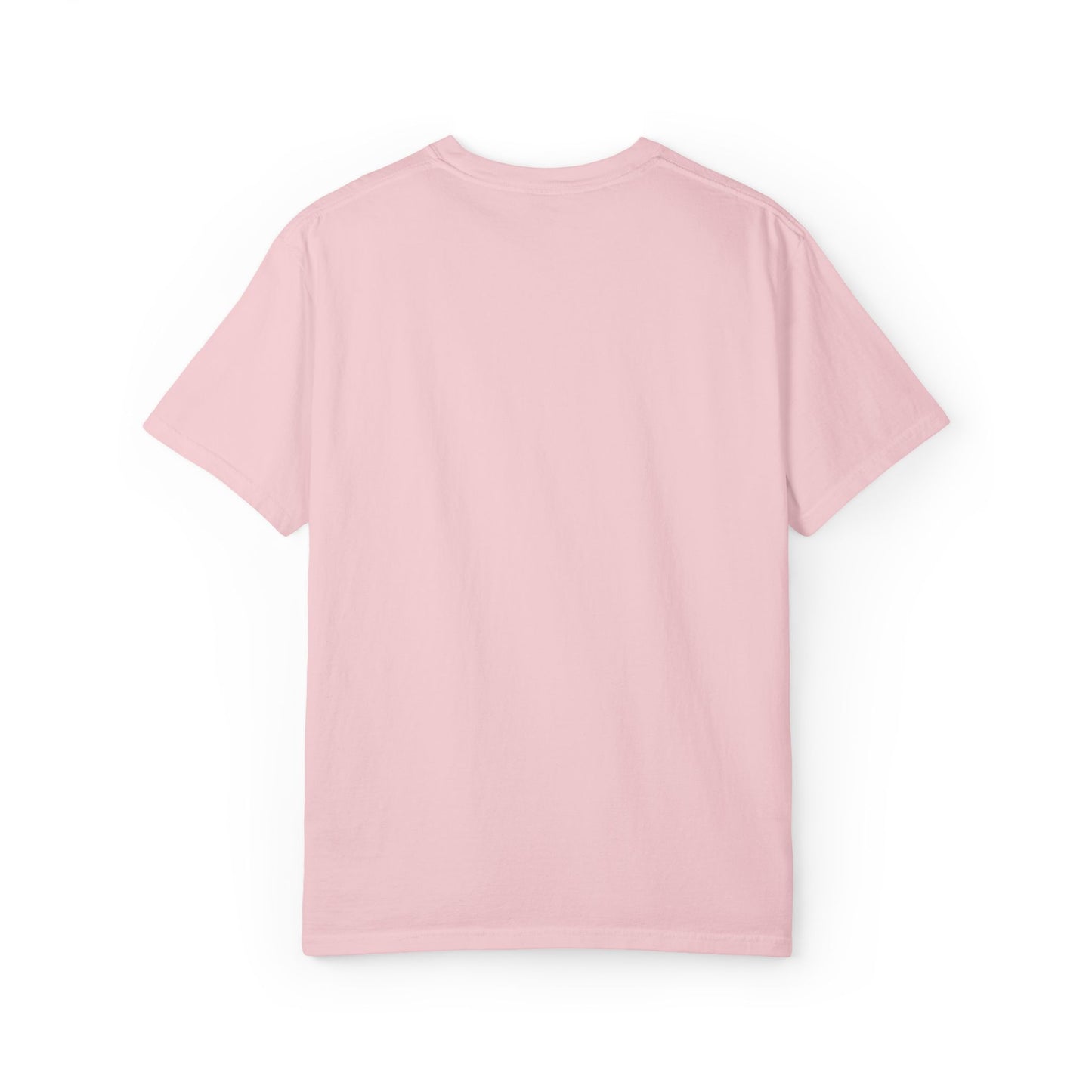 T-Shirt épais Zlash Homme - rose nude - logo noir