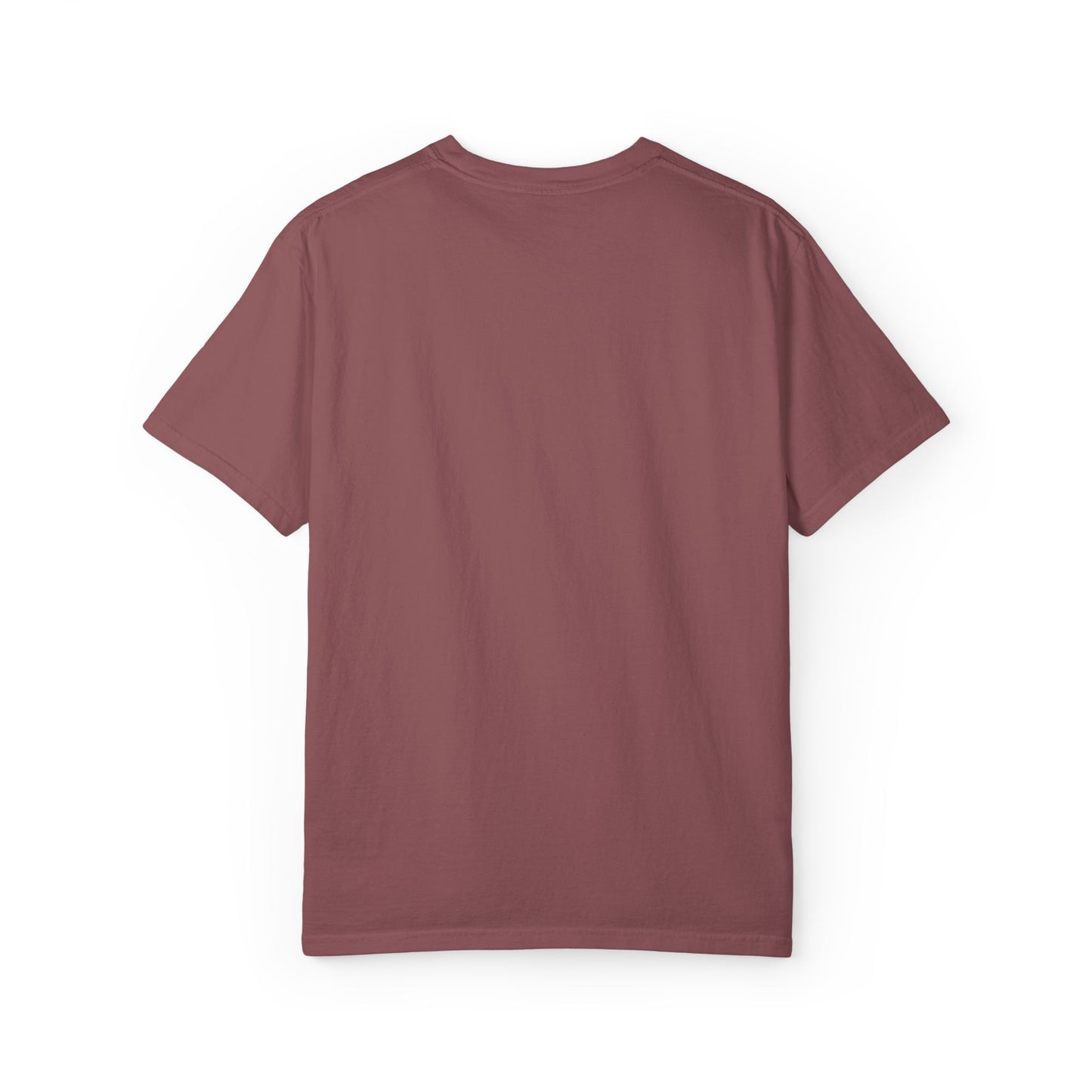 T-Shirt épais Zlash Homme - brique - logo noir