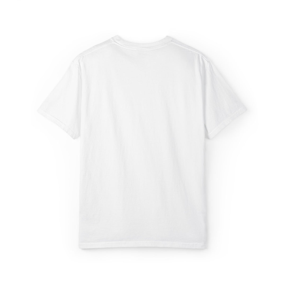 T-Shirt épais Zlash Homme - blanc - logo noir