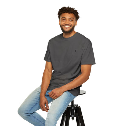 T-Shirt épais Zlash Homme - graphite - logo noir