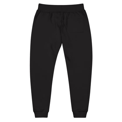 Jogging en polaire Zlash unisexe - noir - logo noir