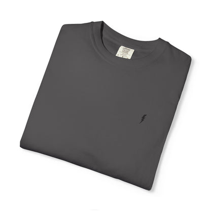 T-Shirt épais Zlash Homme - graphite - logo noir