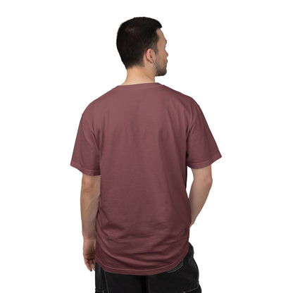T-Shirt épais Zlash Homme - brique - logo noir