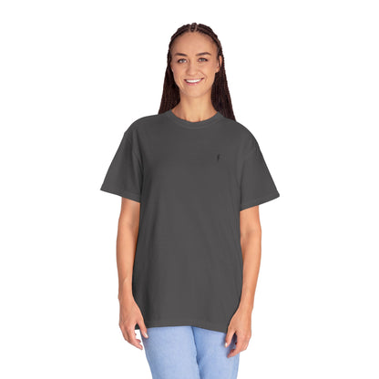 T-Shirt épais Zlash Femme - graphite - logo noir