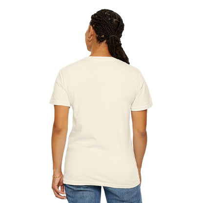 T-Shirt épais Zlash Femme - ivoire - logo noir