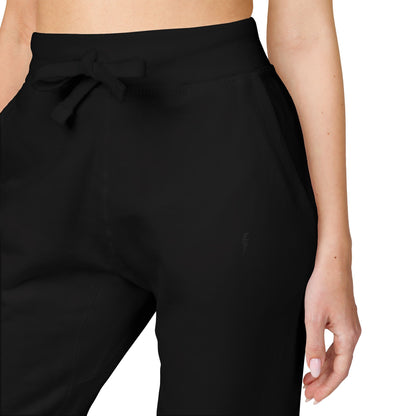 Jogging en polaire Zlash unisexe - noir - logo noir