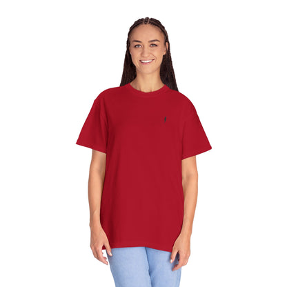 T-Shirt épais Zlash Femme - rouge - logo noir