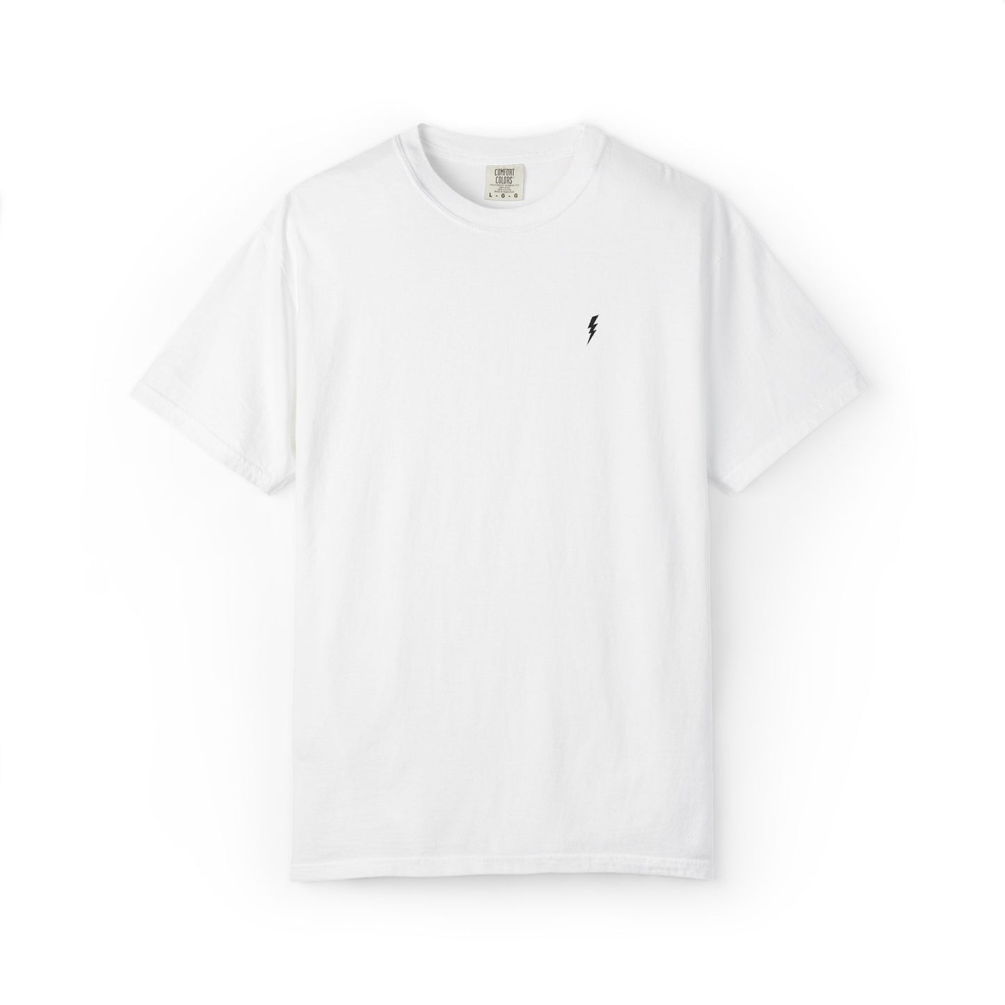 T-Shirt épais Zlash Femme - blanc - logo noir