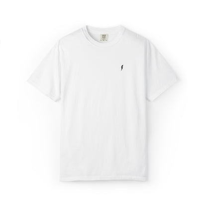 T-Shirt épais Zlash Femme - blanc - logo noir