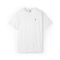 T-Shirt épais Zlash Femme - blanc - logo noir