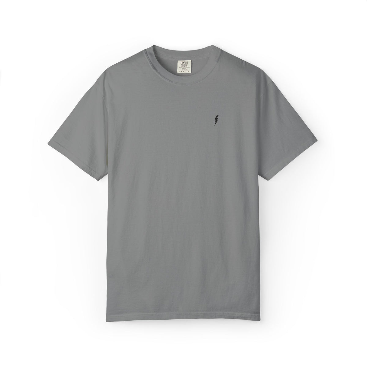 T-Shirt épais Zlash Femme - gris - logo noir