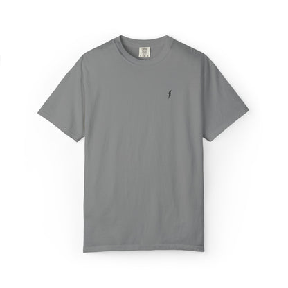 T-Shirt épais Zlash Femme - gris - logo noir