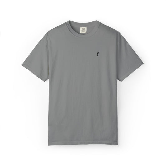 T-Shirt épais Zlash Femme - gris - logo noir