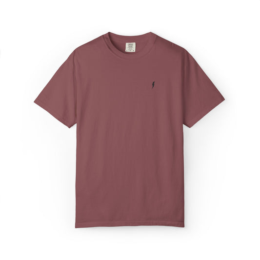 T-Shirt épais Zlash Femme - brique - logo noir