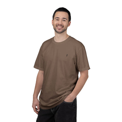 T-Shirt épais Zlash Homme - expresso - logo noir