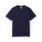 T-Shirt épais Zlash Homme - bleu marine - logo noir