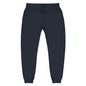 Jogging en polaire Zlash unisexe - bleu marine - logo noir