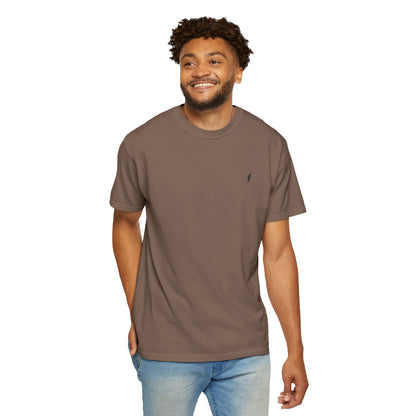 T-Shirt épais Zlash Homme - expresso - logo noir