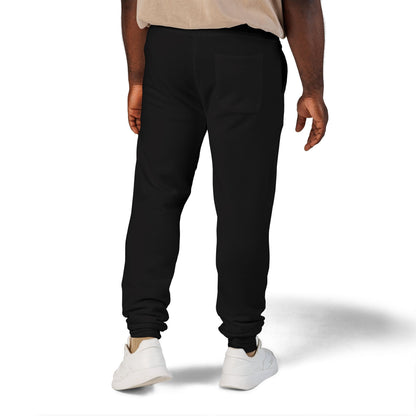 Jogging en polaire Zlash unisexe - noir - logo noir