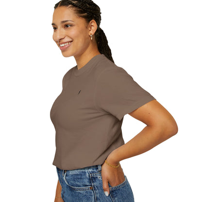 T-Shirt épais Zlash Femme - expresso - logo noir