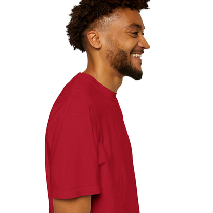 T-Shirt épais Zlash Homme - rouge - logo noir