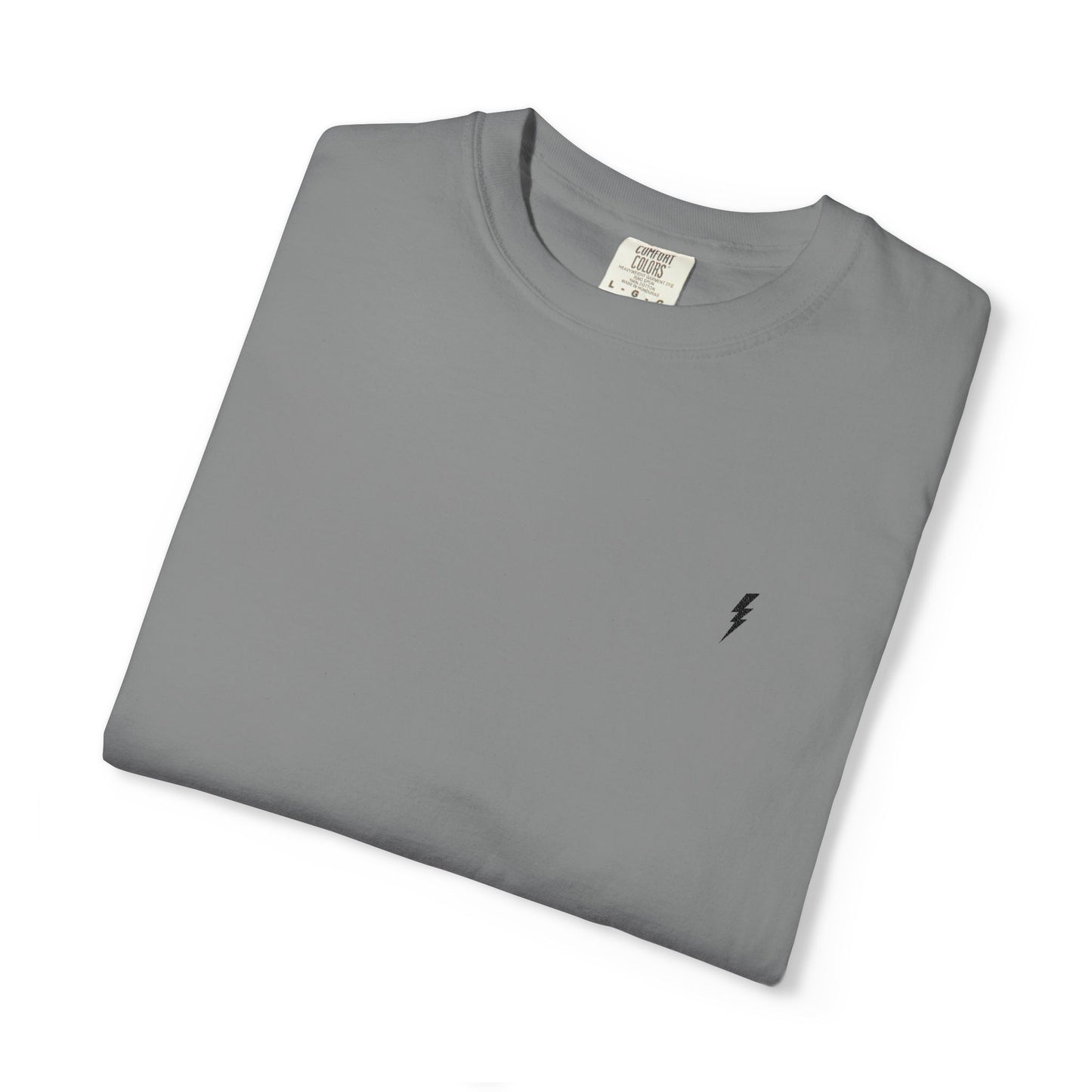 T-Shirt épais Zlash Homme - gris - logo noir