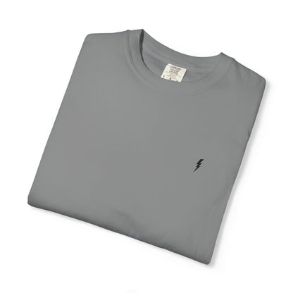 T-Shirt épais Zlash Homme - gris - logo noir
