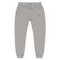 Jogging en polaire Zlash unisexe - gris - logo noir