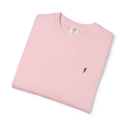 T-Shirt épais Zlash Homme - rose nude - logo noir