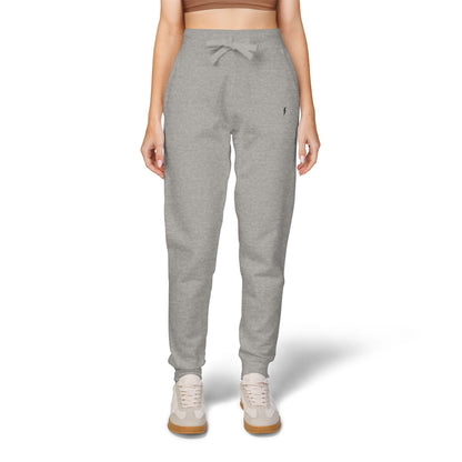 Jogging en polaire Zlash unisexe - gris - logo noir
