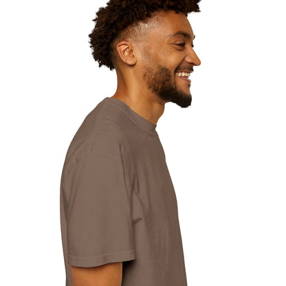 T-Shirt épais Zlash Homme - expresso - logo noir