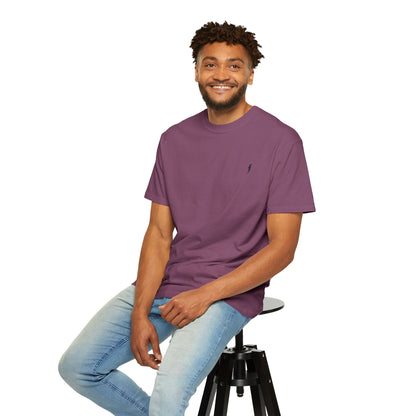 T-Shirt épais Zlash Homme - fruits rouges - logo noir