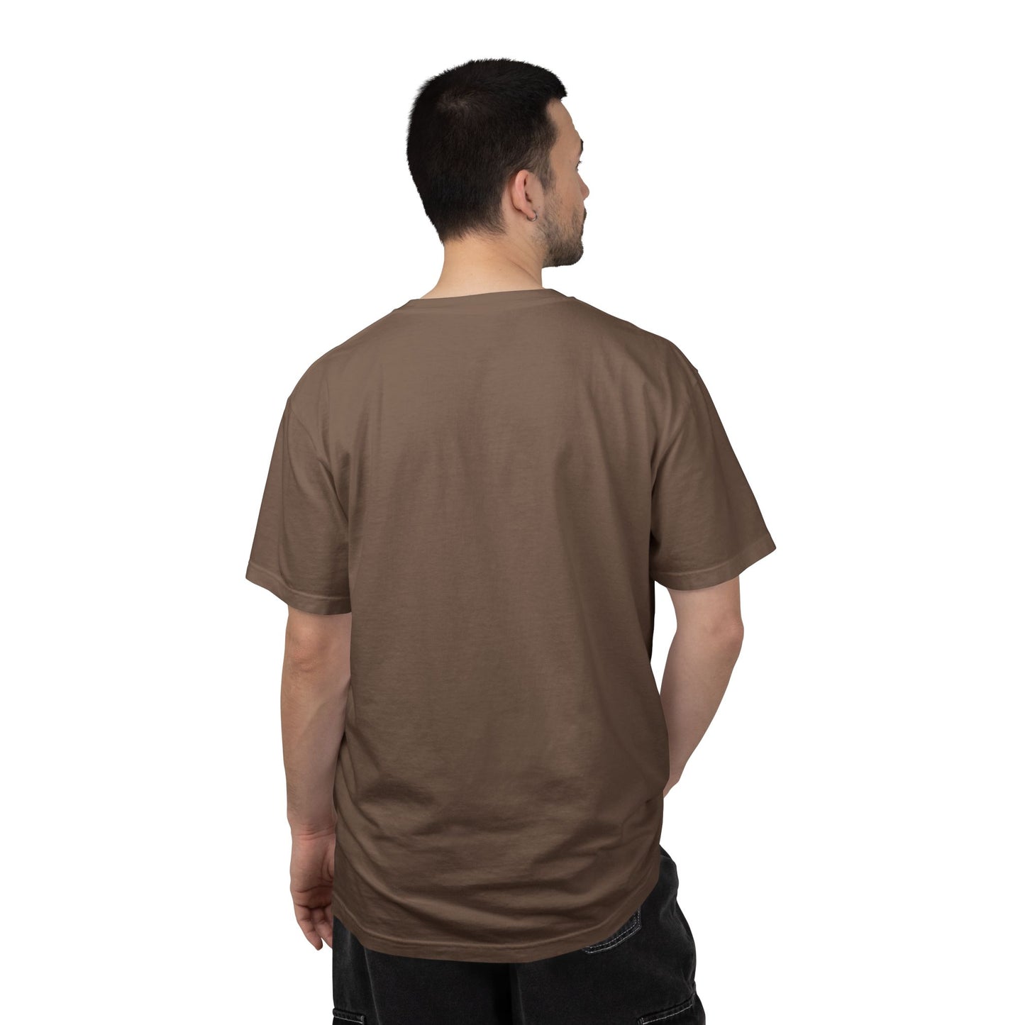 T-Shirt épais Zlash Homme - expresso - logo noir