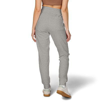 Jogging en polaire Zlash unisexe - gris - logo noir