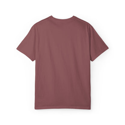 T-Shirt épais Zlash Homme - brique - logo noir
