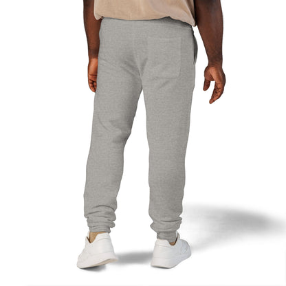Jogging en polaire Zlash unisexe - gris - logo noir