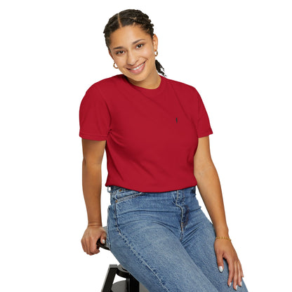 T-Shirt épais Zlash Femme - rouge - logo noir