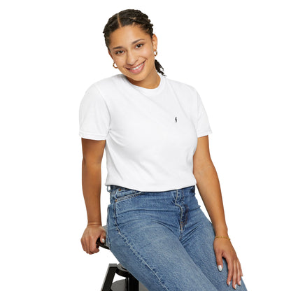 T-Shirt épais Zlash Femme - blanc - logo noir