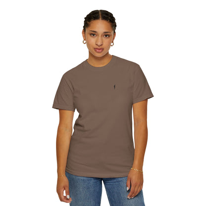 T-Shirt épais Zlash Femme - expresso - logo noir