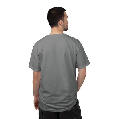 T-Shirt épais Zlash Homme - gris - logo noir