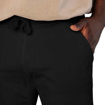 Jogging en polaire Zlash unisexe - noir - logo noir