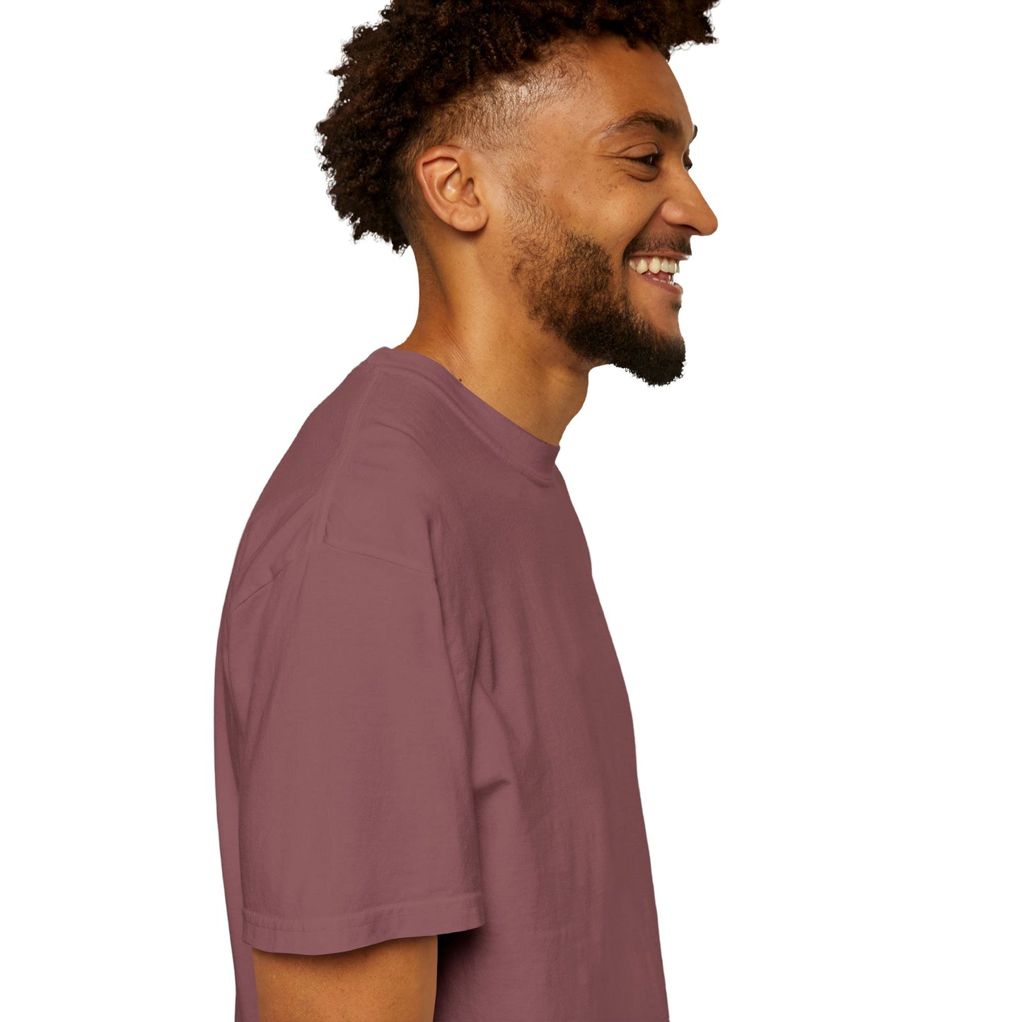 T-Shirt épais Zlash Homme - brique - logo noir