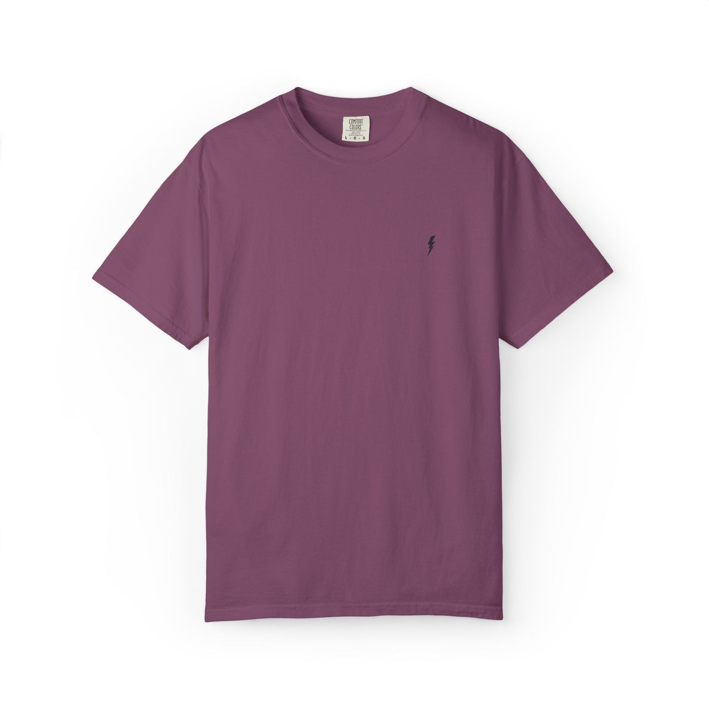 T-Shirt épais Zlash Homme - fruits rouges - logo noir