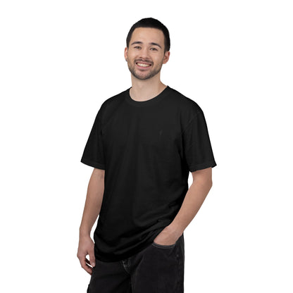 T-Shirt épais Zlash Homme - noir - logo noir