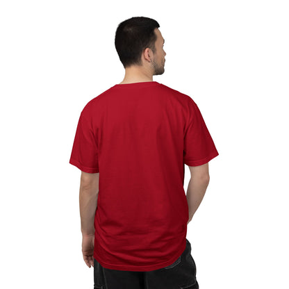 T-Shirt épais Zlash Homme - rouge - logo noir