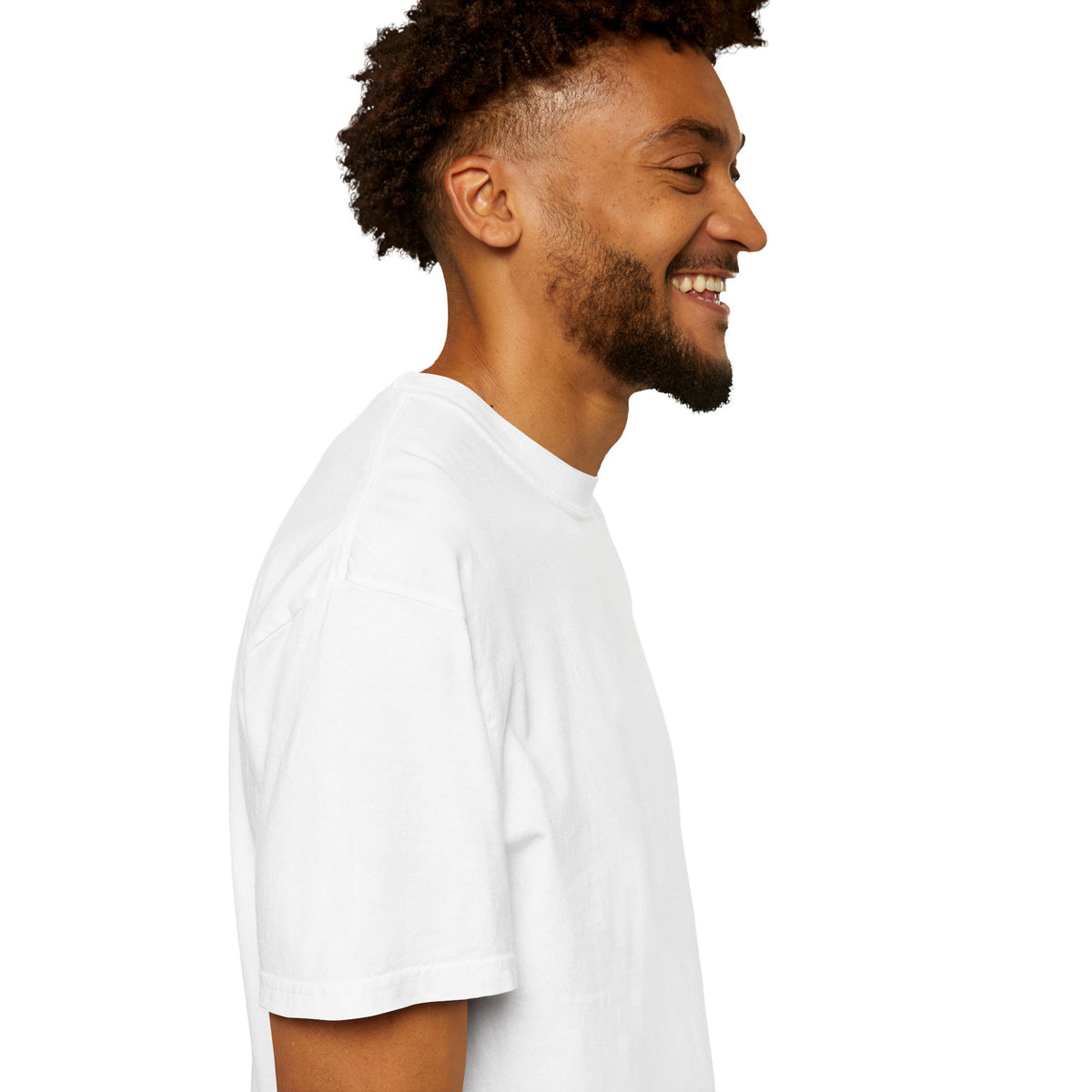 T-Shirt épais Zlash Homme - blanc - logo noir