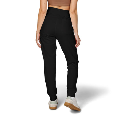 Jogging en polaire Zlash unisexe - noir - logo noir