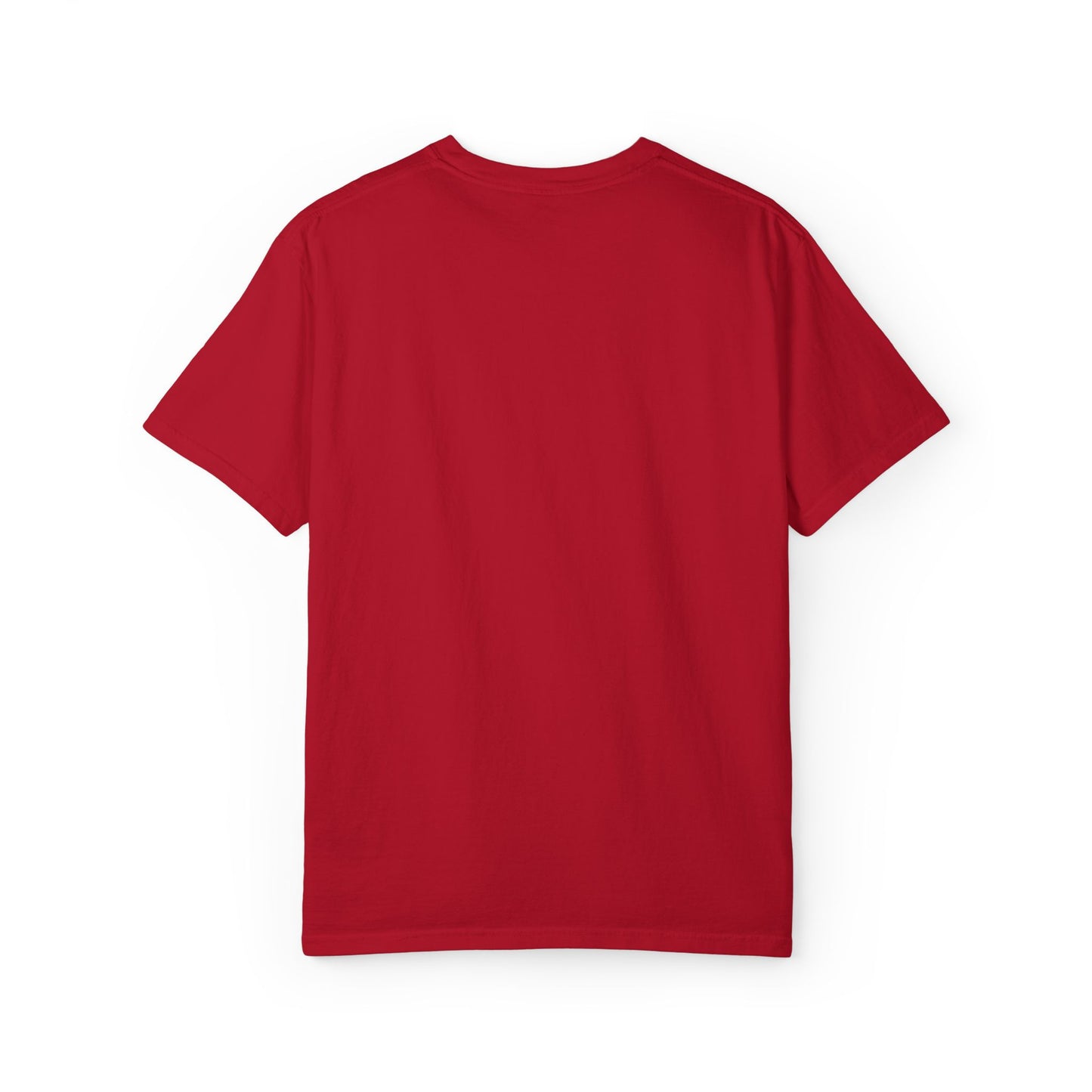 T-Shirt épais Zlash Homme - rouge - logo noir