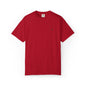 T-Shirt épais Zlash Homme - rouge - logo noir